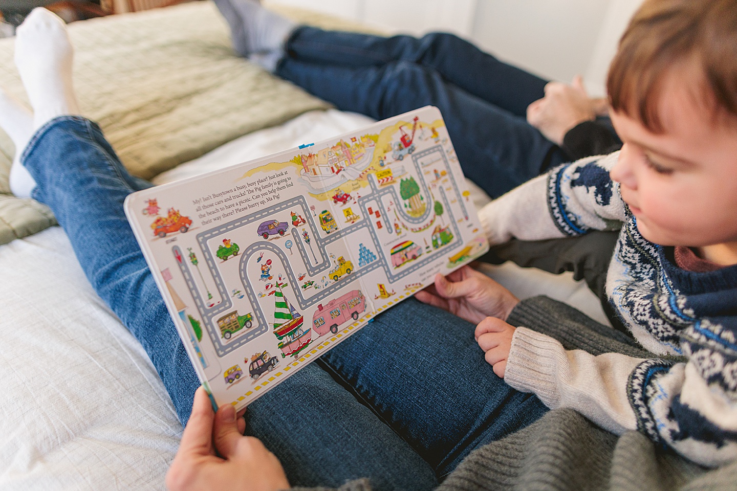 Family Photographer - Aleigh + Joe // Durham Family Photos