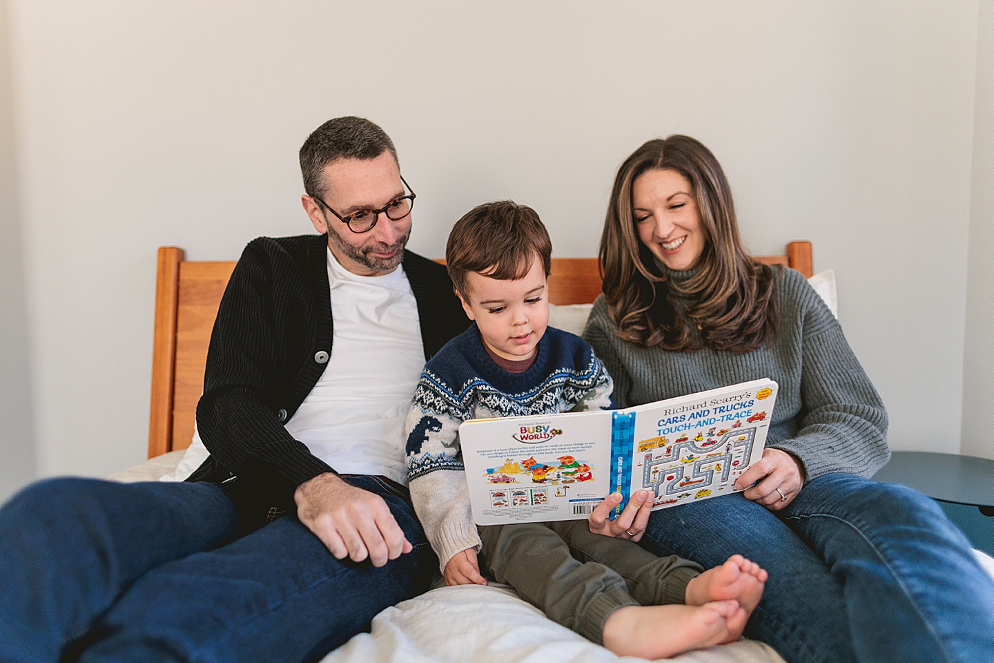 Family Photographer - Aleigh + Joe // Durham Family Photos