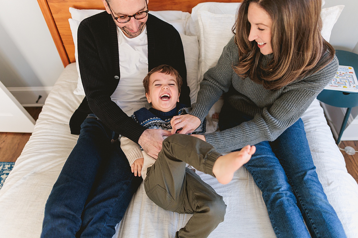Family Photographer - Aleigh + Joe // Durham Family Photos