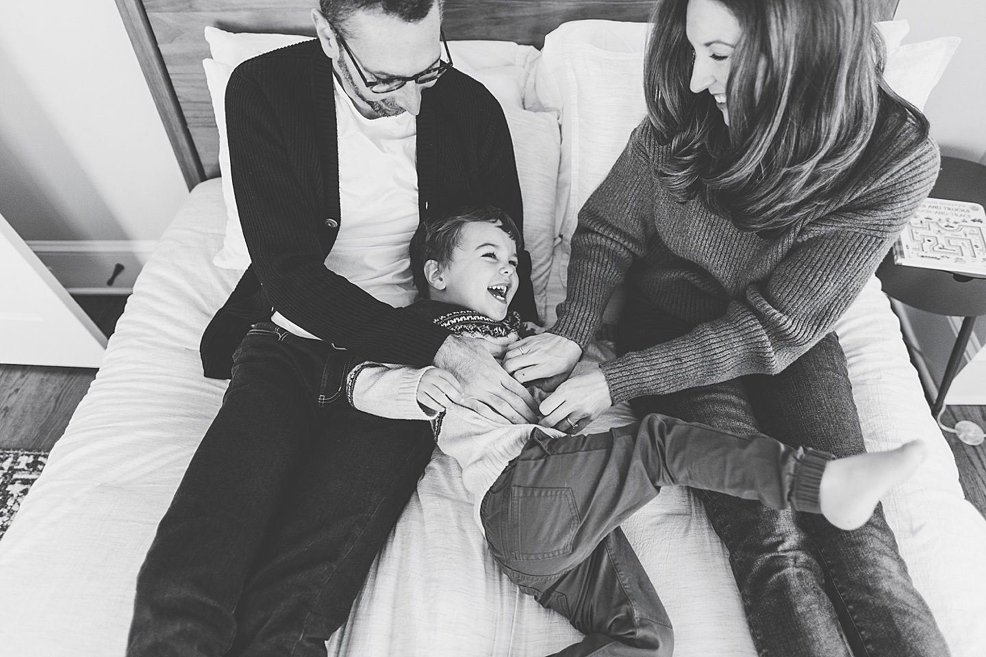 Family Photographer - Aleigh + Joe // Durham Family Photos