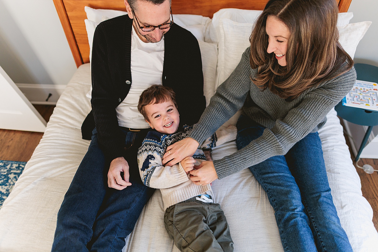 Family Photographer - Aleigh + Joe // Durham Family Photos