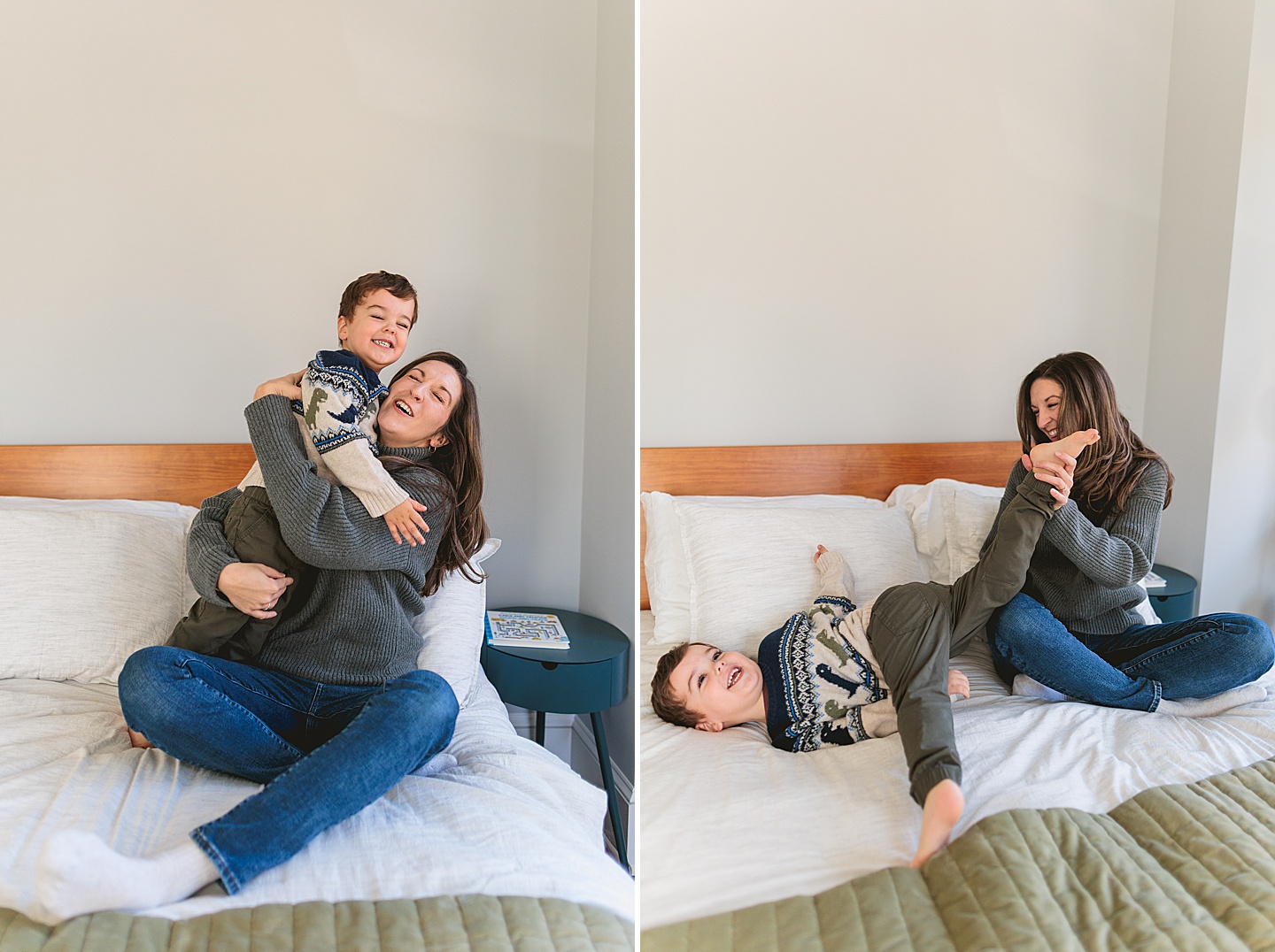 Family Photographer - Aleigh + Joe // Durham Family Photos