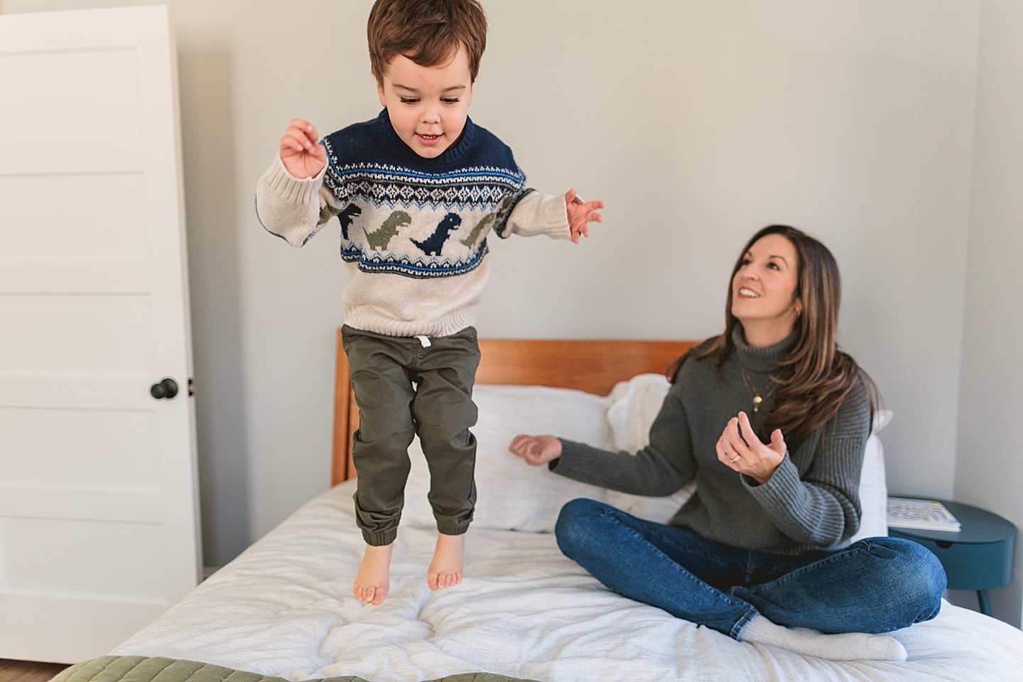 Family Photographer - Aleigh + Joe // Durham Family Photos