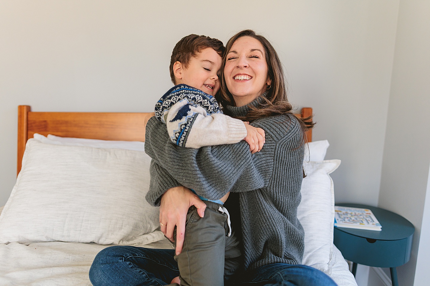 Family Photographer - Aleigh + Joe // Durham Family Photos