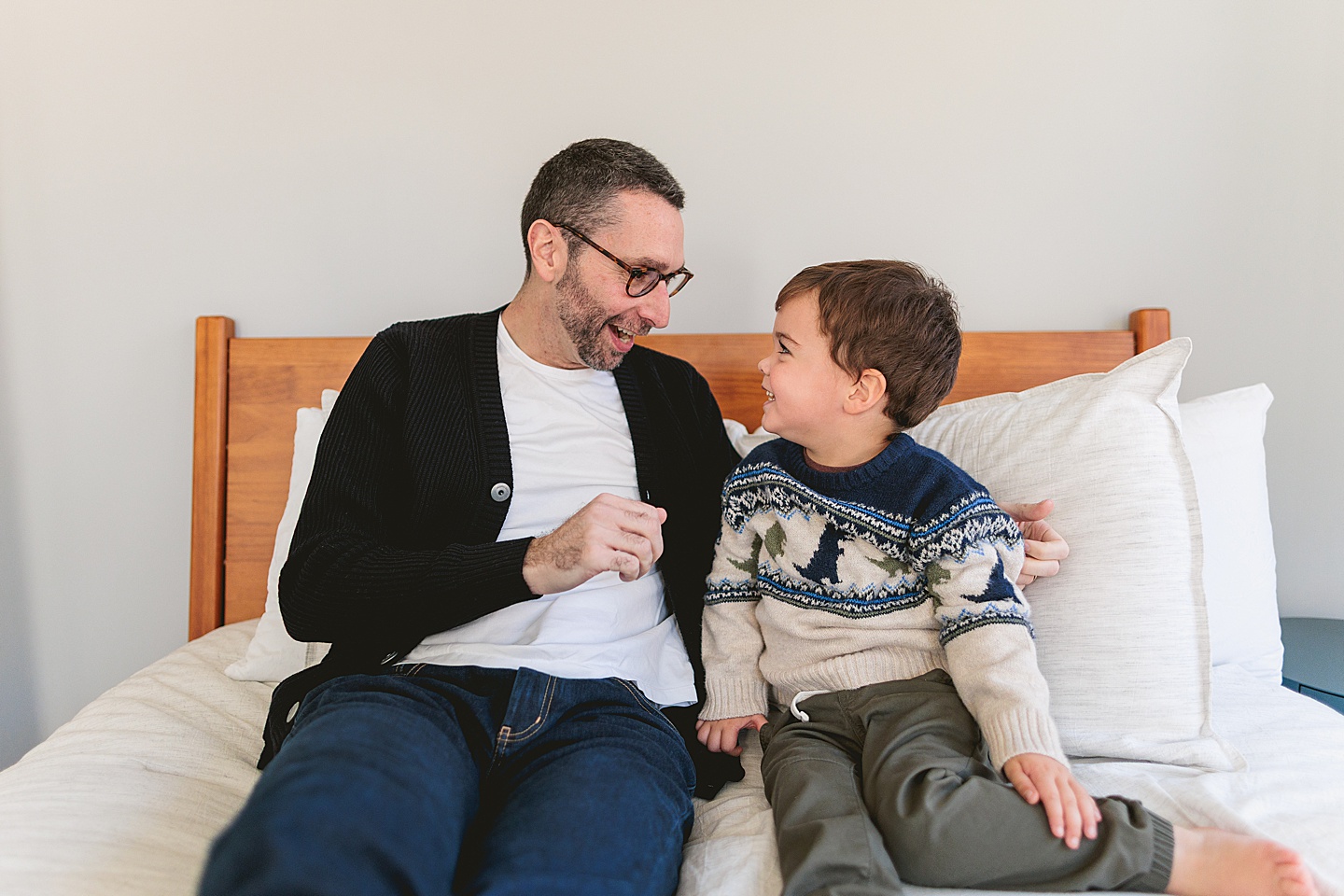 Family Photographer - Aleigh + Joe // Durham Family Photos