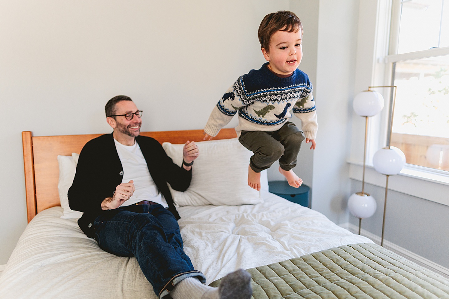 Family Photographer - Aleigh + Joe // Durham Family Photos