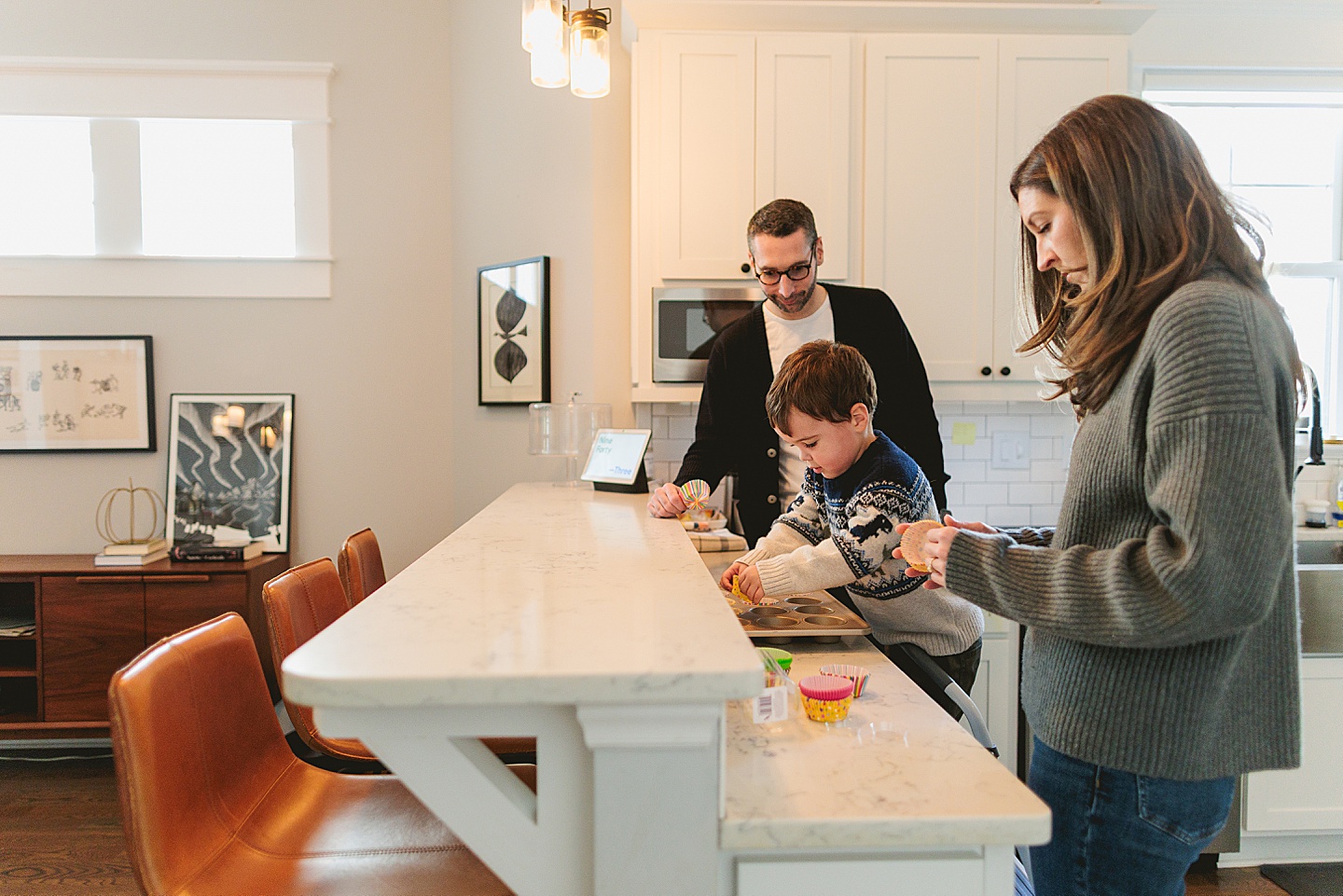 Family Photographer - Aleigh + Joe // Durham Family Photos