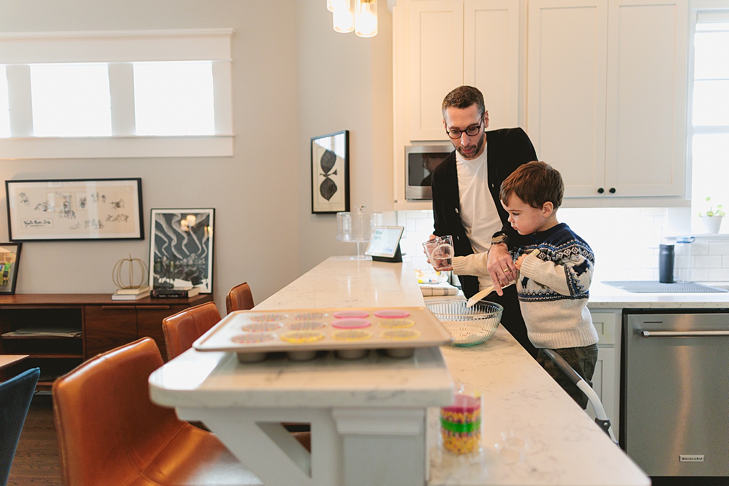 Family Photographer - Aleigh + Joe // Durham Family Photos