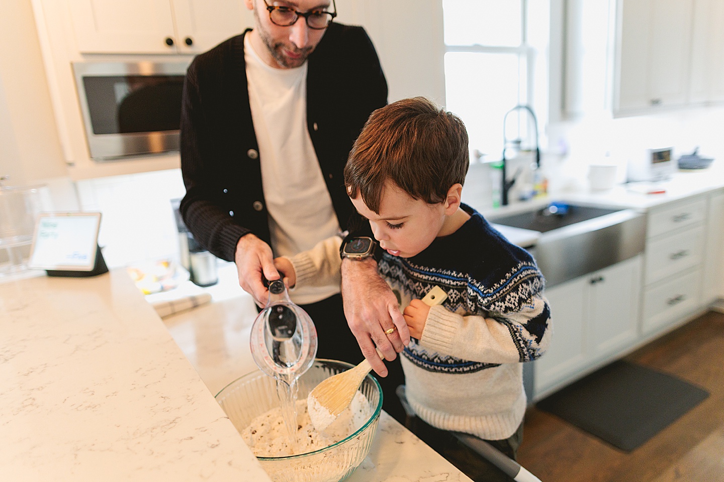 Family Photographer - Aleigh + Joe // Durham Family Photos