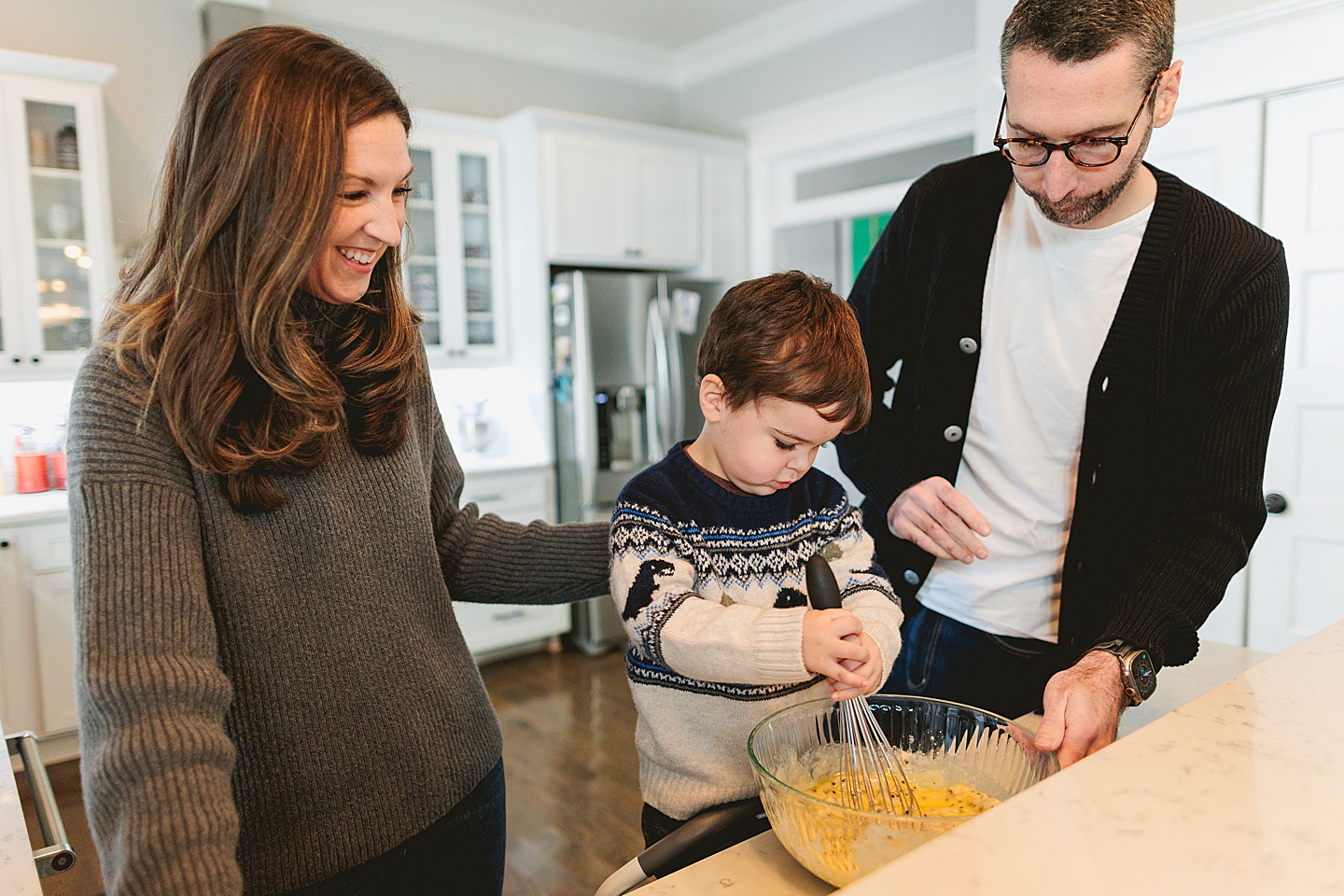 Family Photographer - Aleigh + Joe // Durham Family Photos