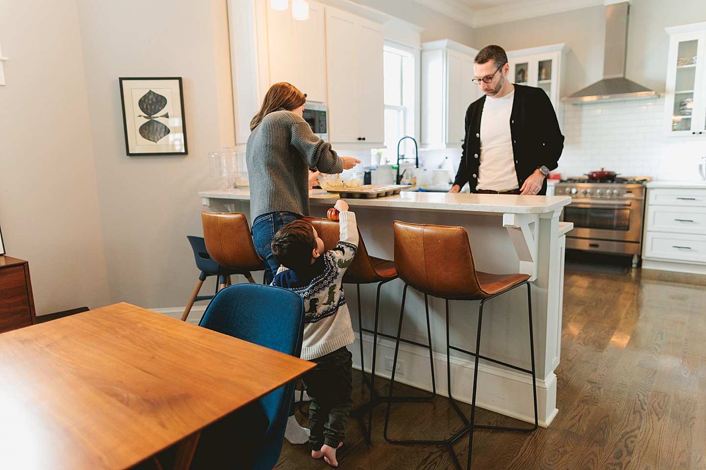 Family Photographer - Aleigh + Joe // Durham Family Photos