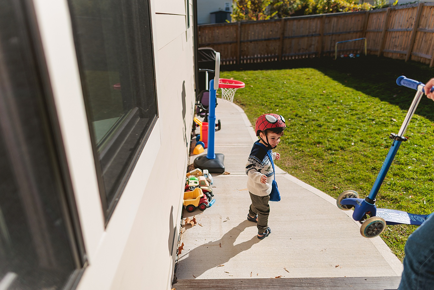 Family Photographer - Aleigh + Joe // Durham Family Photos