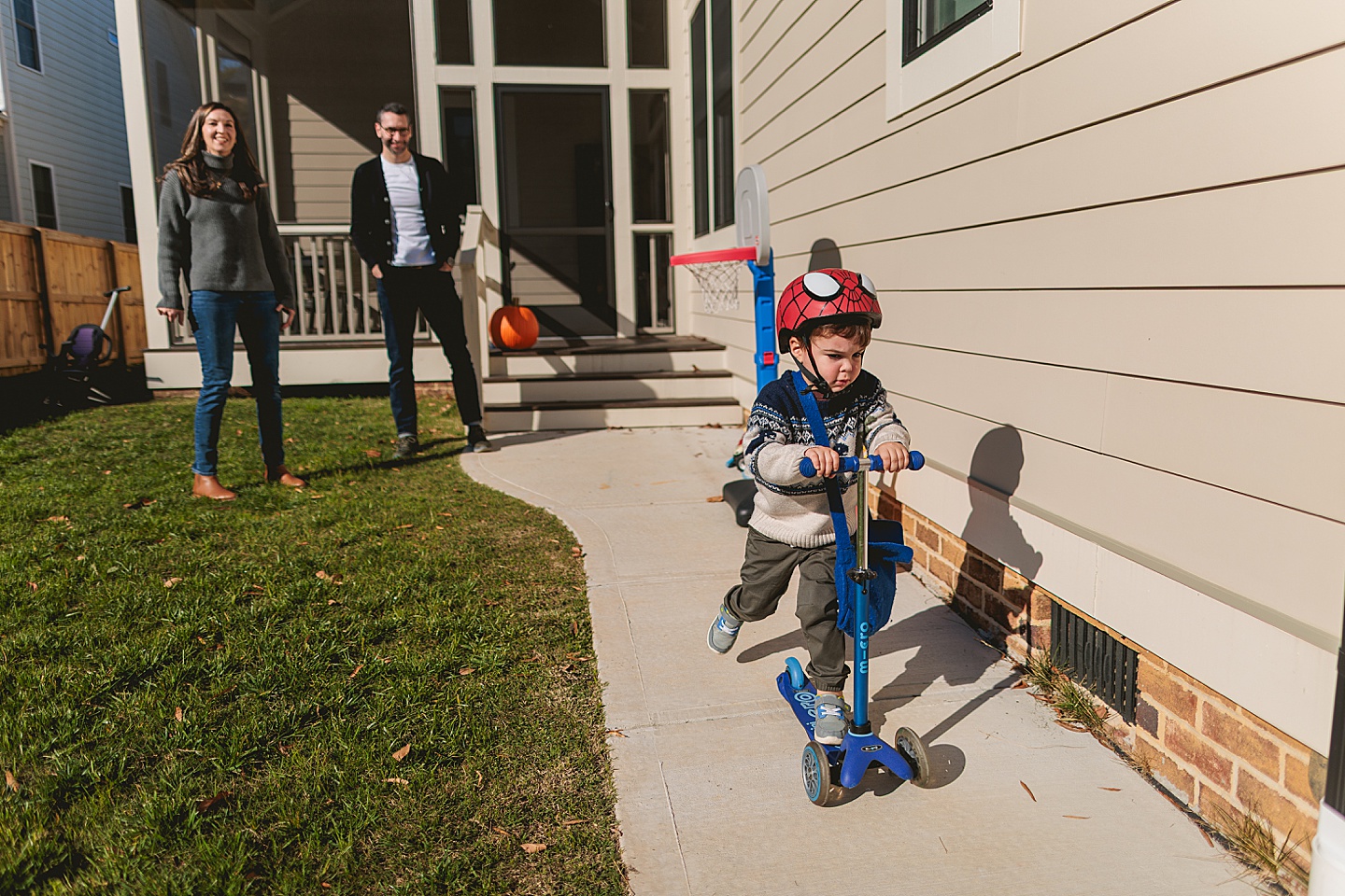 Family Photographer - Aleigh + Joe // Durham Family Photos