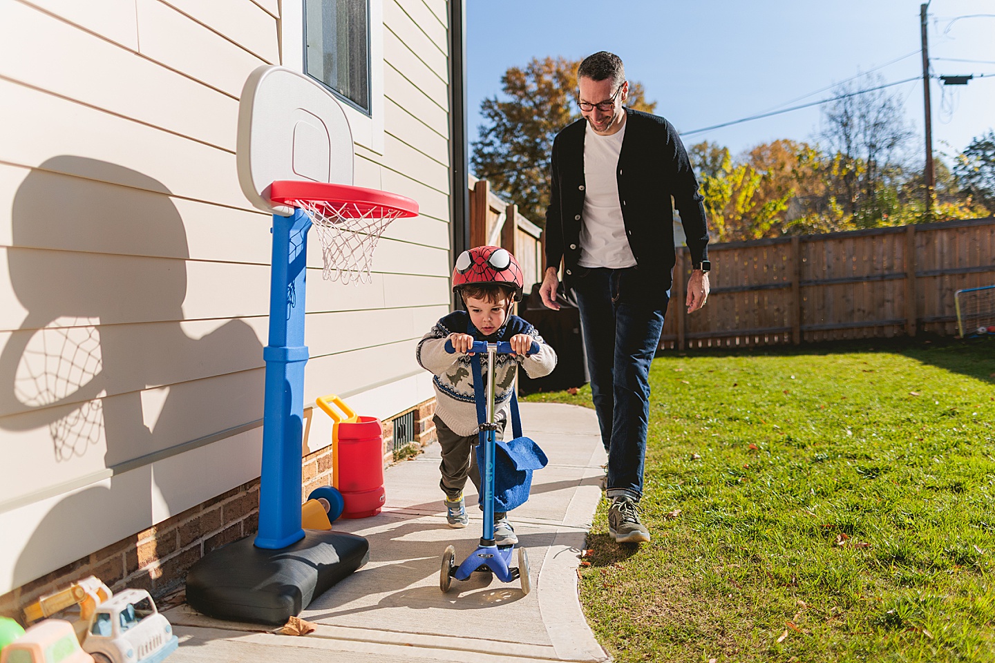 Family Photographer - Aleigh + Joe // Durham Family Photos