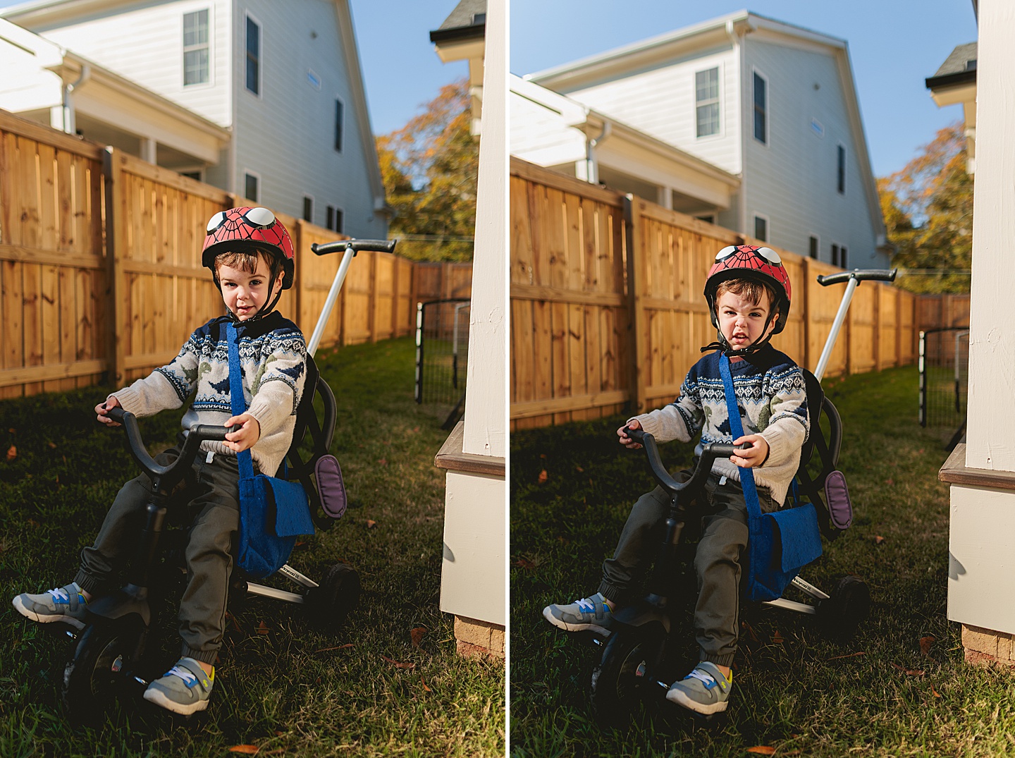 Family Photographer - Aleigh + Joe // Durham Family Photos