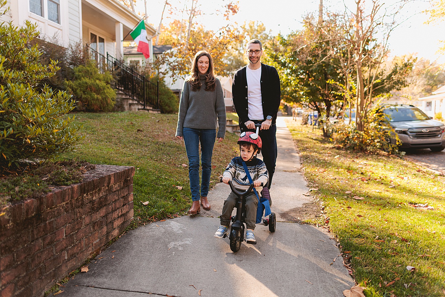 Family Photographer - Aleigh + Joe // Durham Family Photos