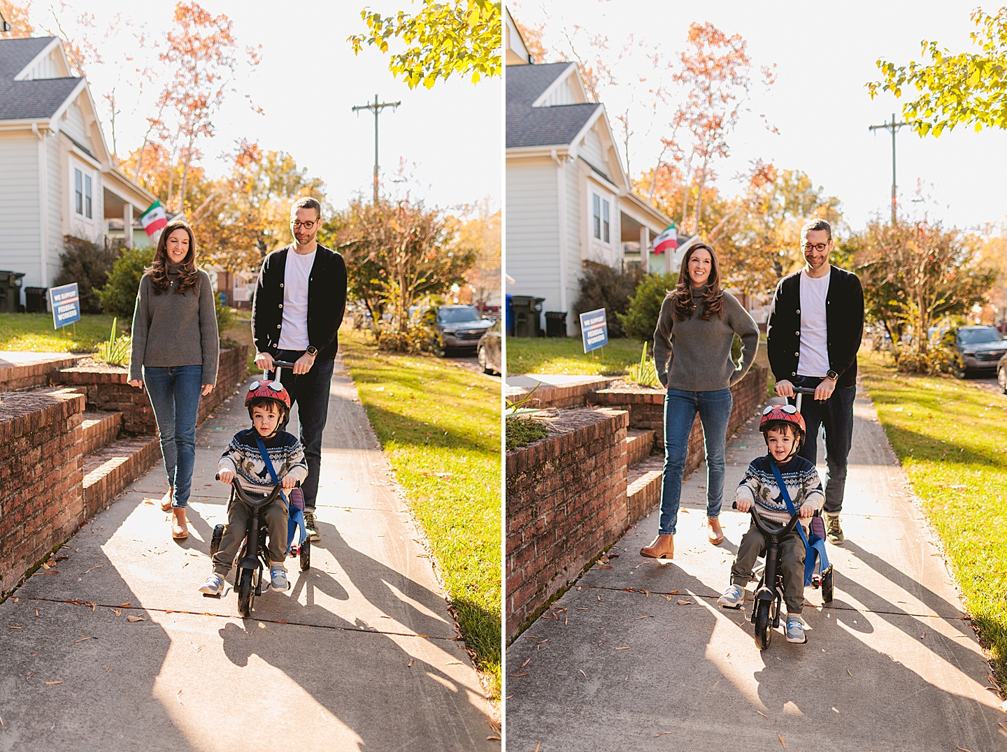 Family Photographer - Aleigh + Joe // Durham Family Photos
