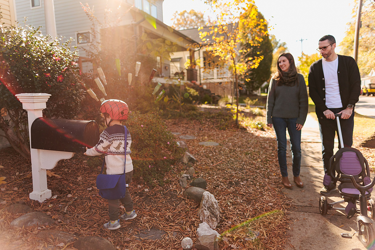 Family Photographer - Aleigh + Joe // Durham Family Photos