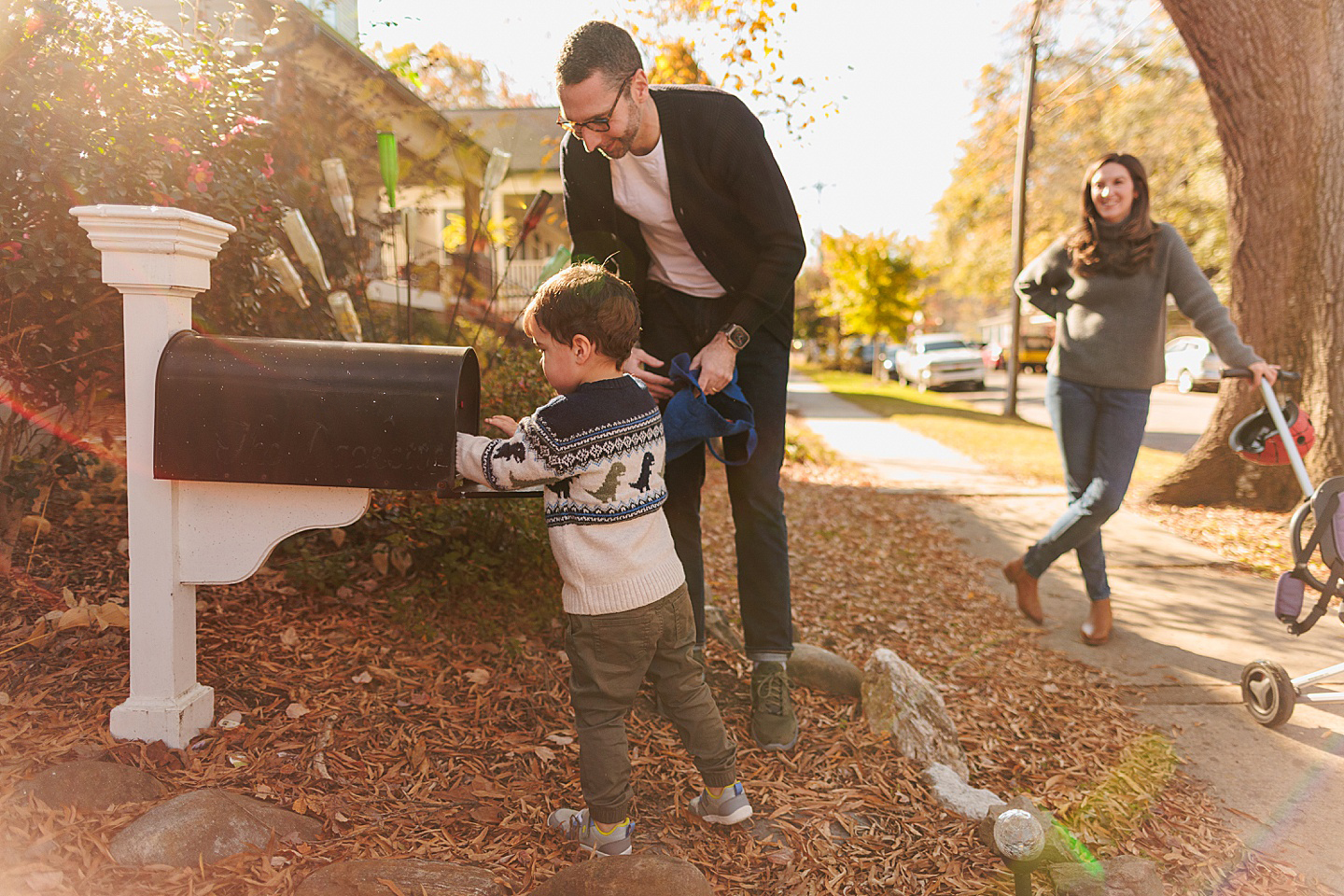 Family Photographer - Aleigh + Joe // Durham Family Photos