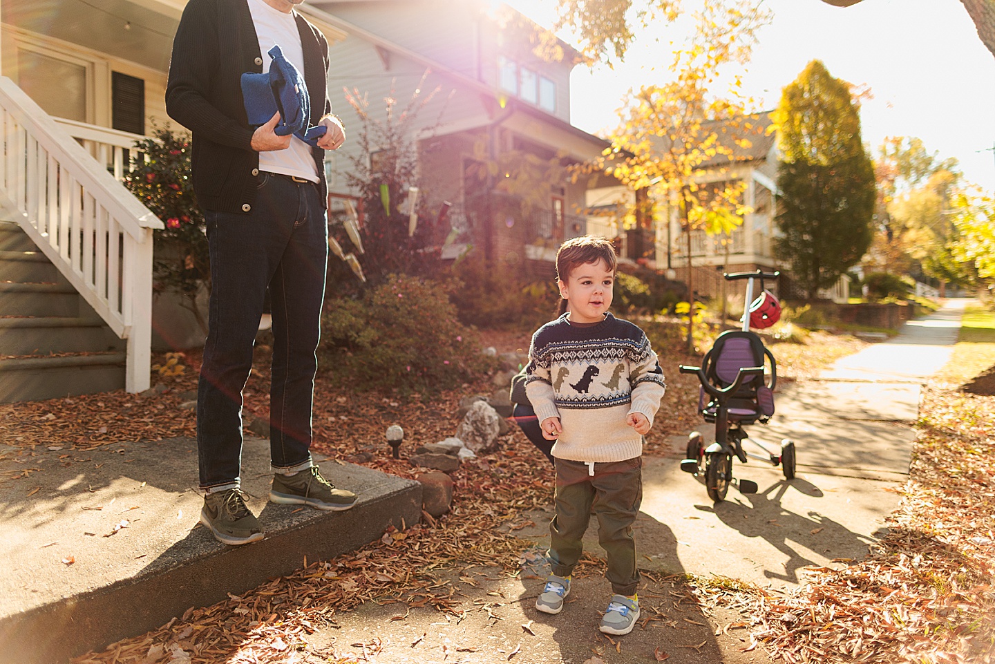 Family Photographer - Aleigh + Joe // Durham Family Photos