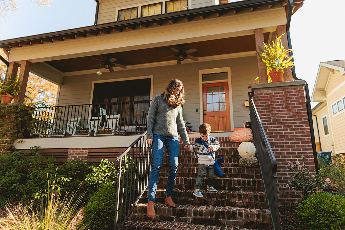 Family Photographer - Aleigh + Joe // Durham Family Photos