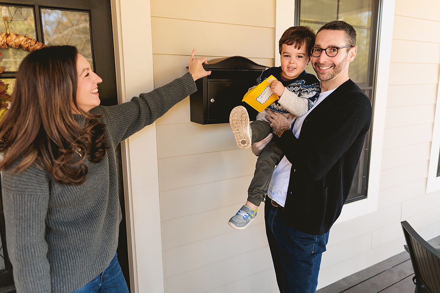Family Photographer - Aleigh + Joe // Durham Family Photos