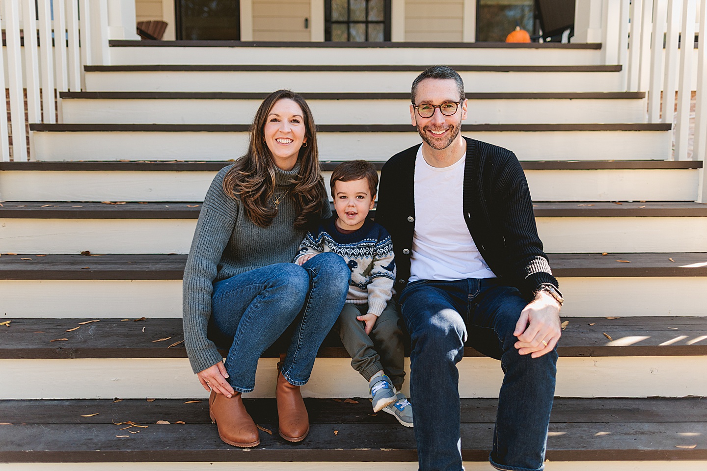 Family Photographer - Aleigh + Joe // Durham Family Photos