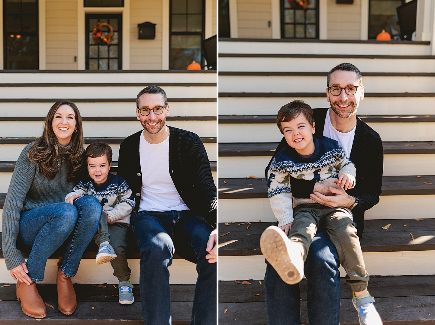 Family Photographer - Aleigh + Joe // Durham Family Photos