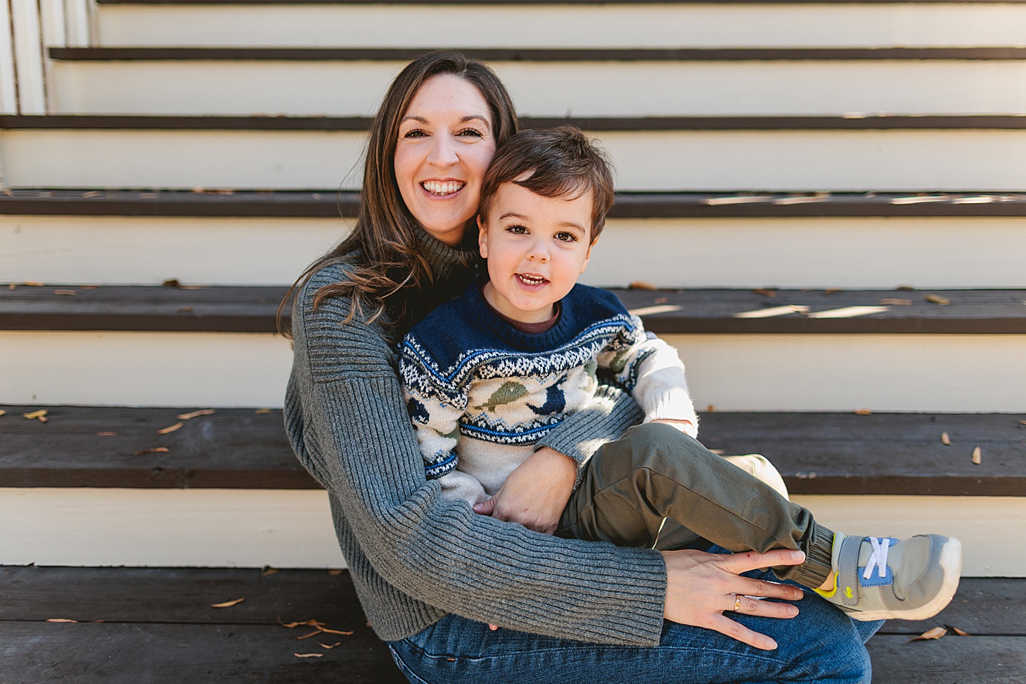 Family Photographer - Aleigh + Joe // Durham Family Photos