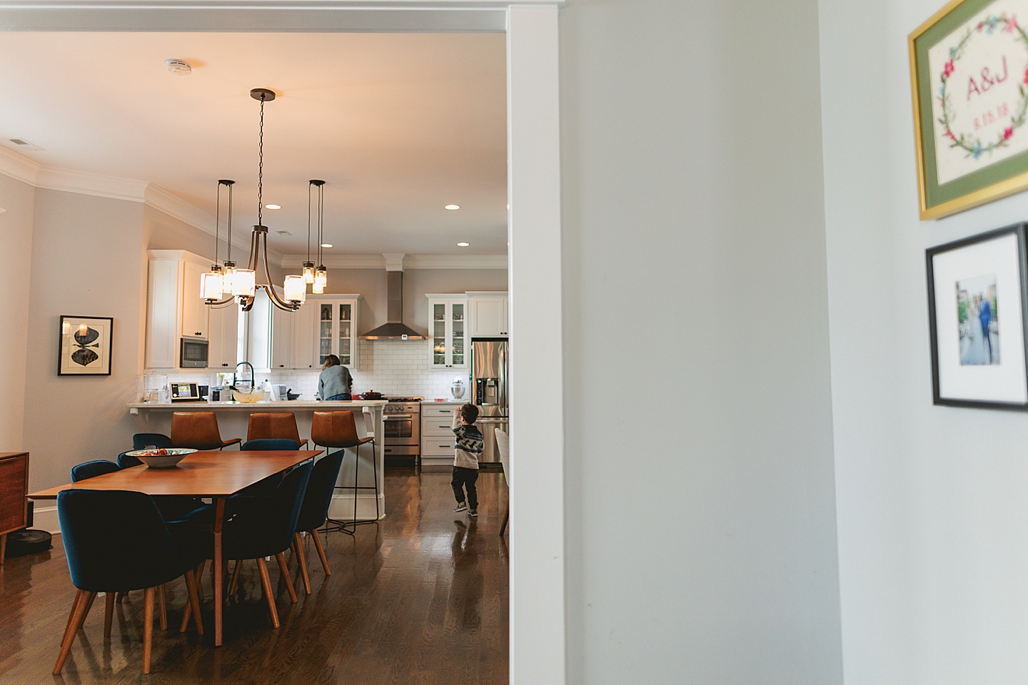 Family Photographer - Aleigh + Joe // Durham Family Photos