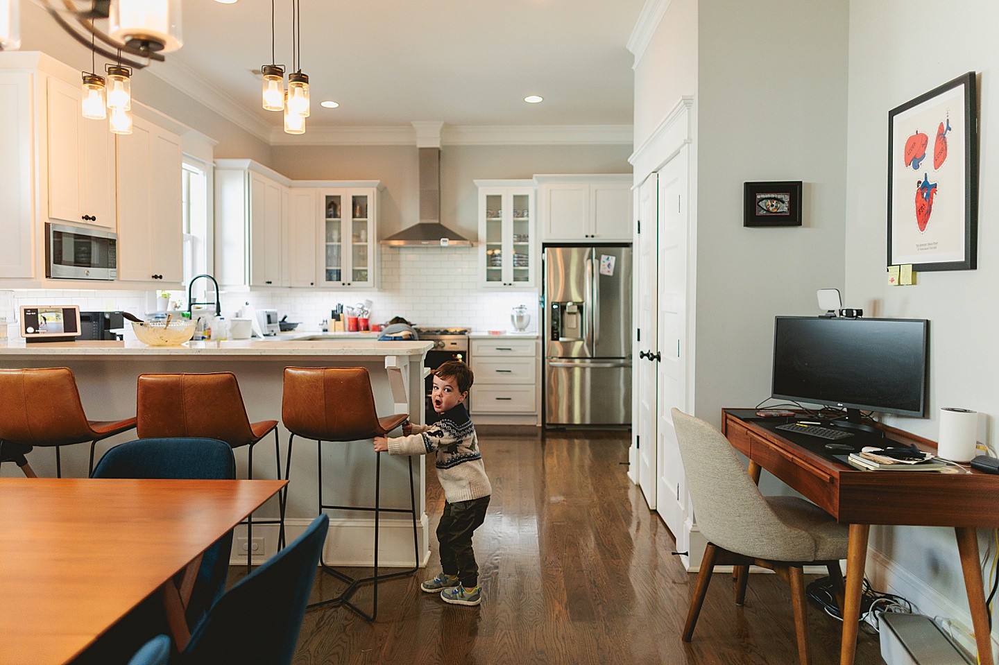 Family Photographer - Aleigh + Joe // Durham Family Photos