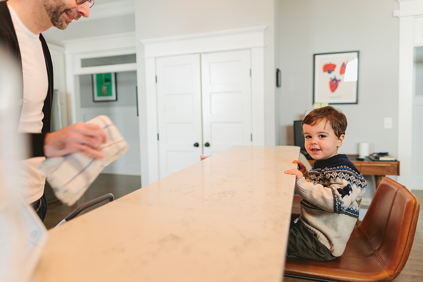 Family Photographer - Aleigh + Joe // Durham Family Photos