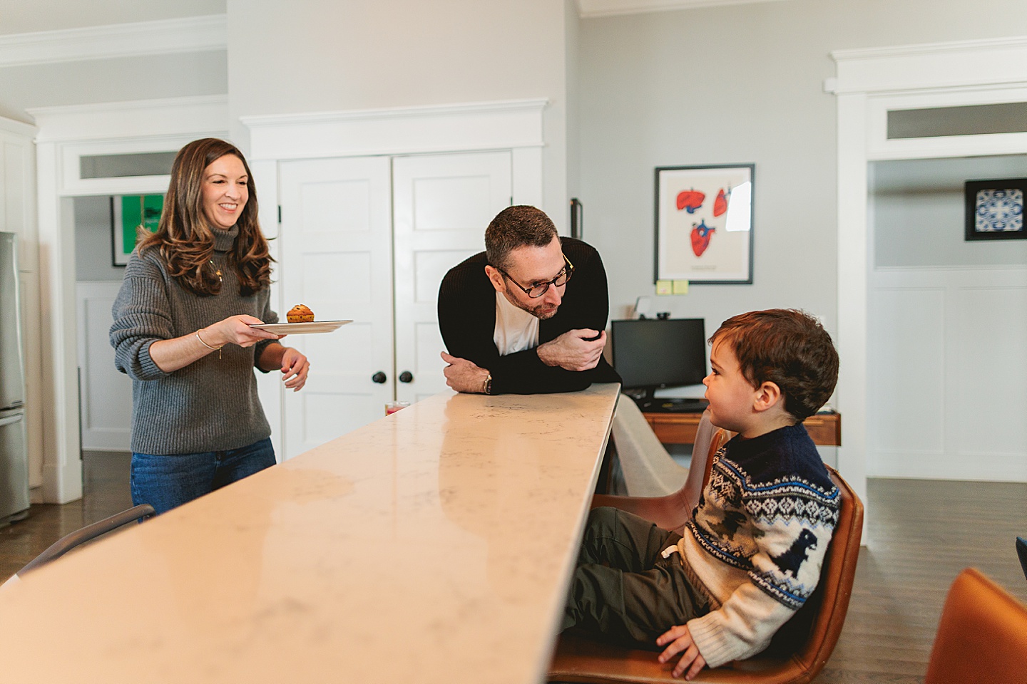 Family Photographer - Aleigh + Joe // Durham Family Photos