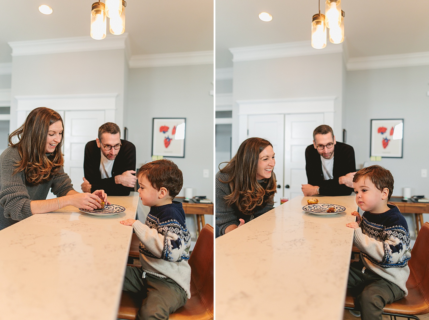 Family Photographer - Aleigh + Joe // Durham Family Photos
