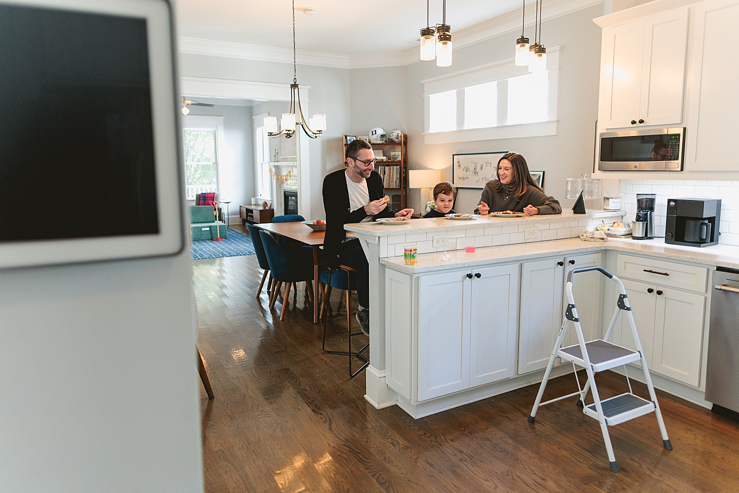 Family Photographer - Aleigh + Joe // Durham Family Photos