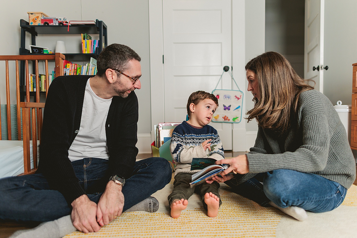 Family Photographer - Aleigh + Joe // Durham Family Photos