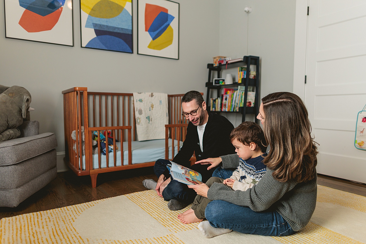 Family Photographer - Aleigh + Joe // Durham Family Photos