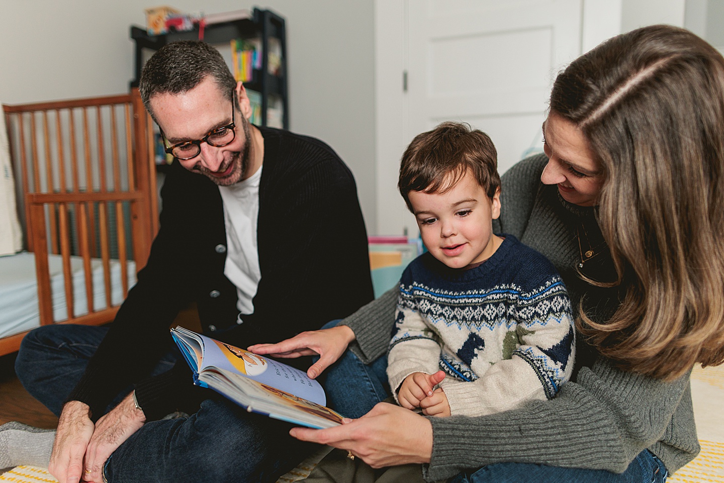 Family Photographer - Aleigh + Joe // Durham Family Photos