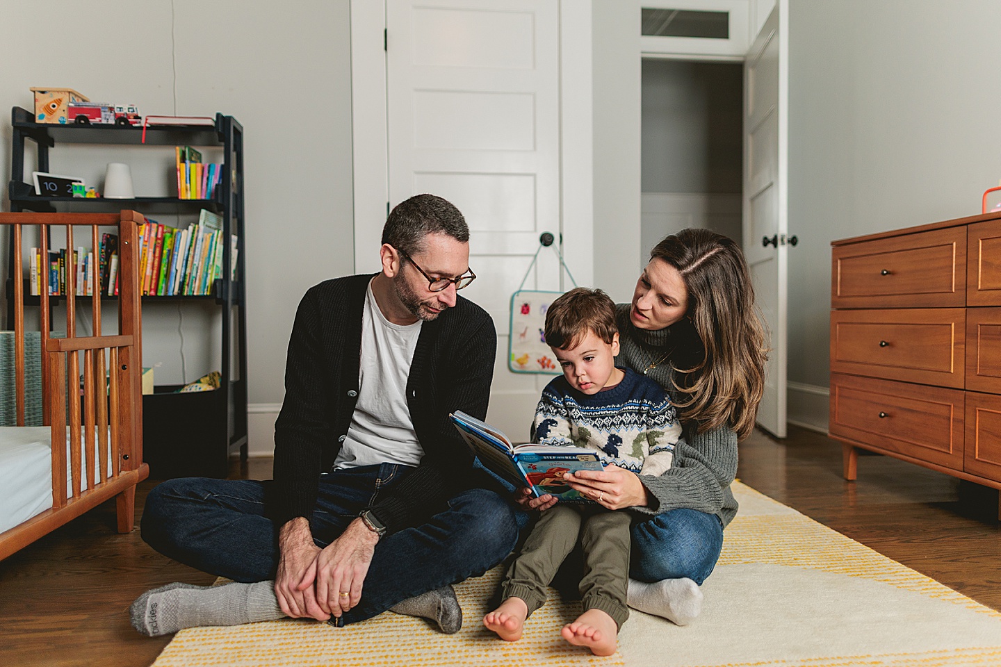 Family Photographer - Aleigh + Joe // Durham Family Photos