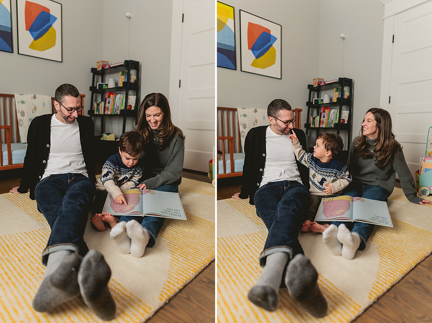 Family Photographer - Aleigh + Joe // Durham Family Photos