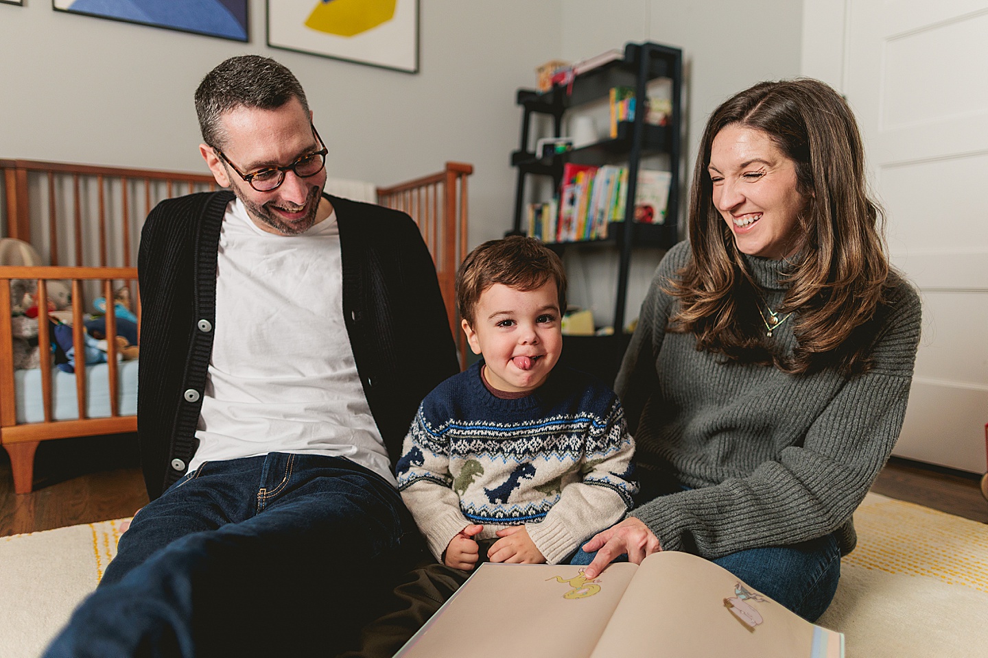 Family Photographer - Aleigh + Joe // Durham Family Photos