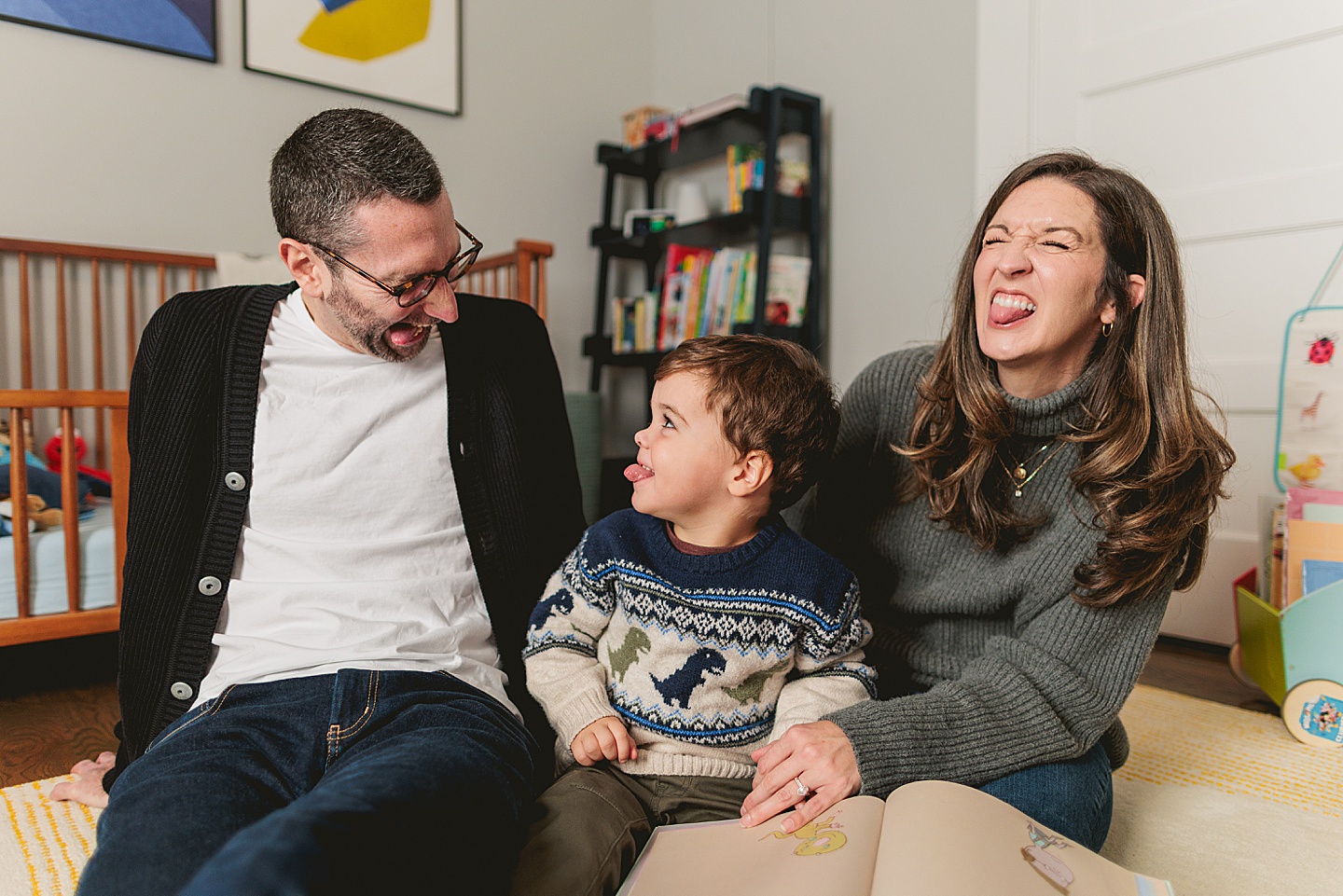 Family Photographer - Aleigh + Joe // Durham Family Photos