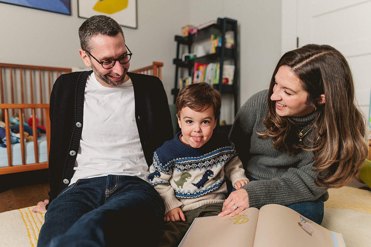 Family Photographer - Aleigh + Joe // Durham Family Photos