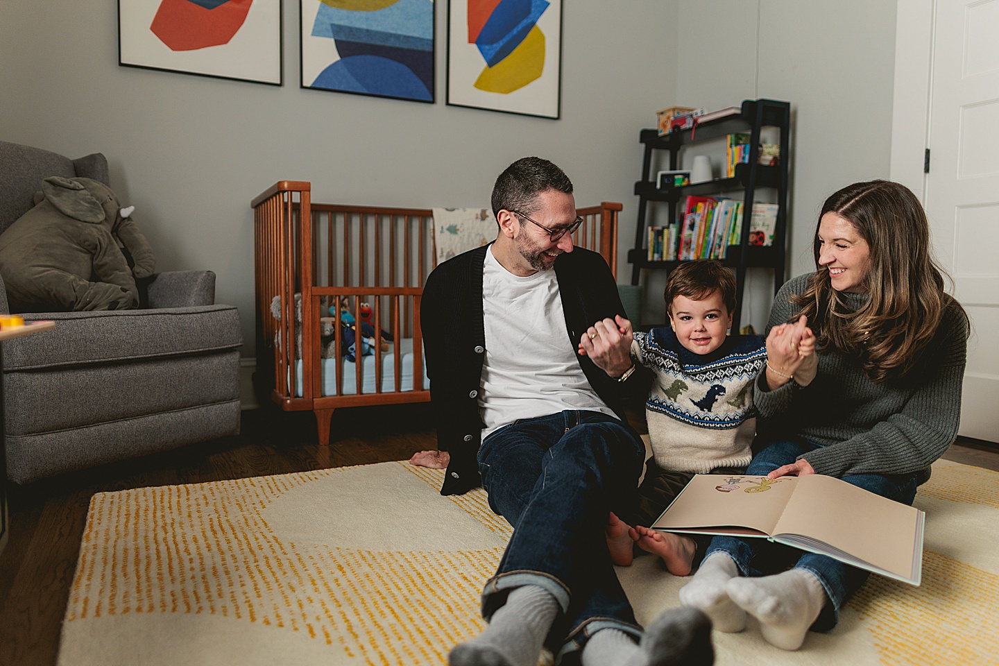 Family Photographer - Aleigh + Joe // Durham Family Photos