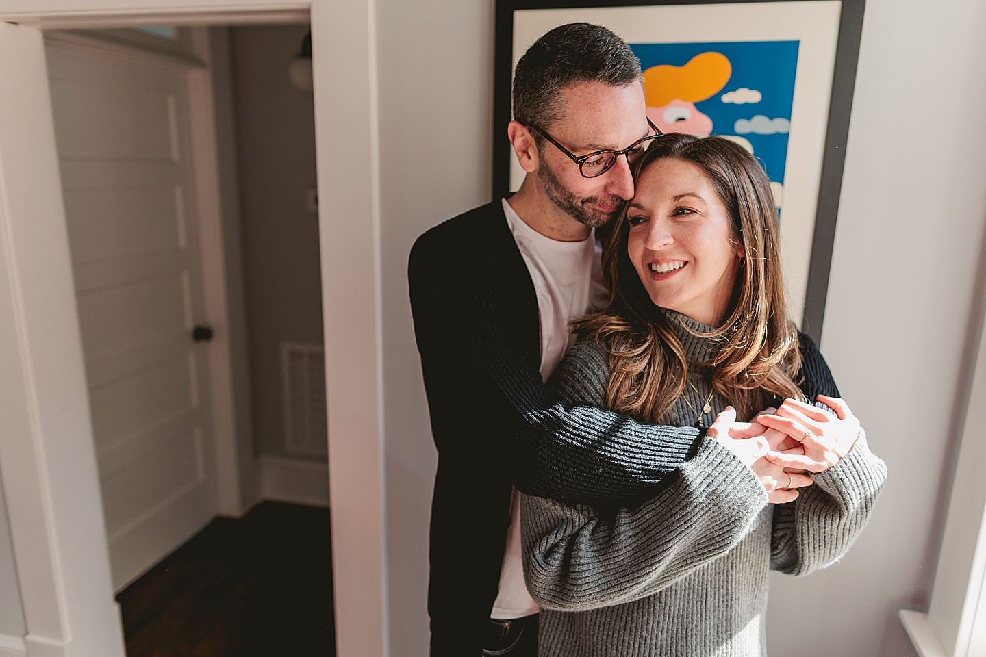 Family Photographer - Aleigh + Joe // Durham Family Photos