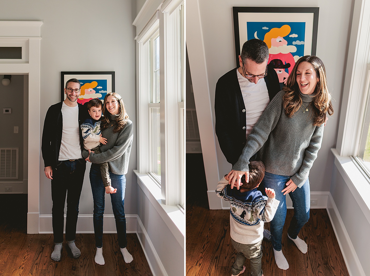 Family Photographer - Aleigh + Joe // Durham Family Photos