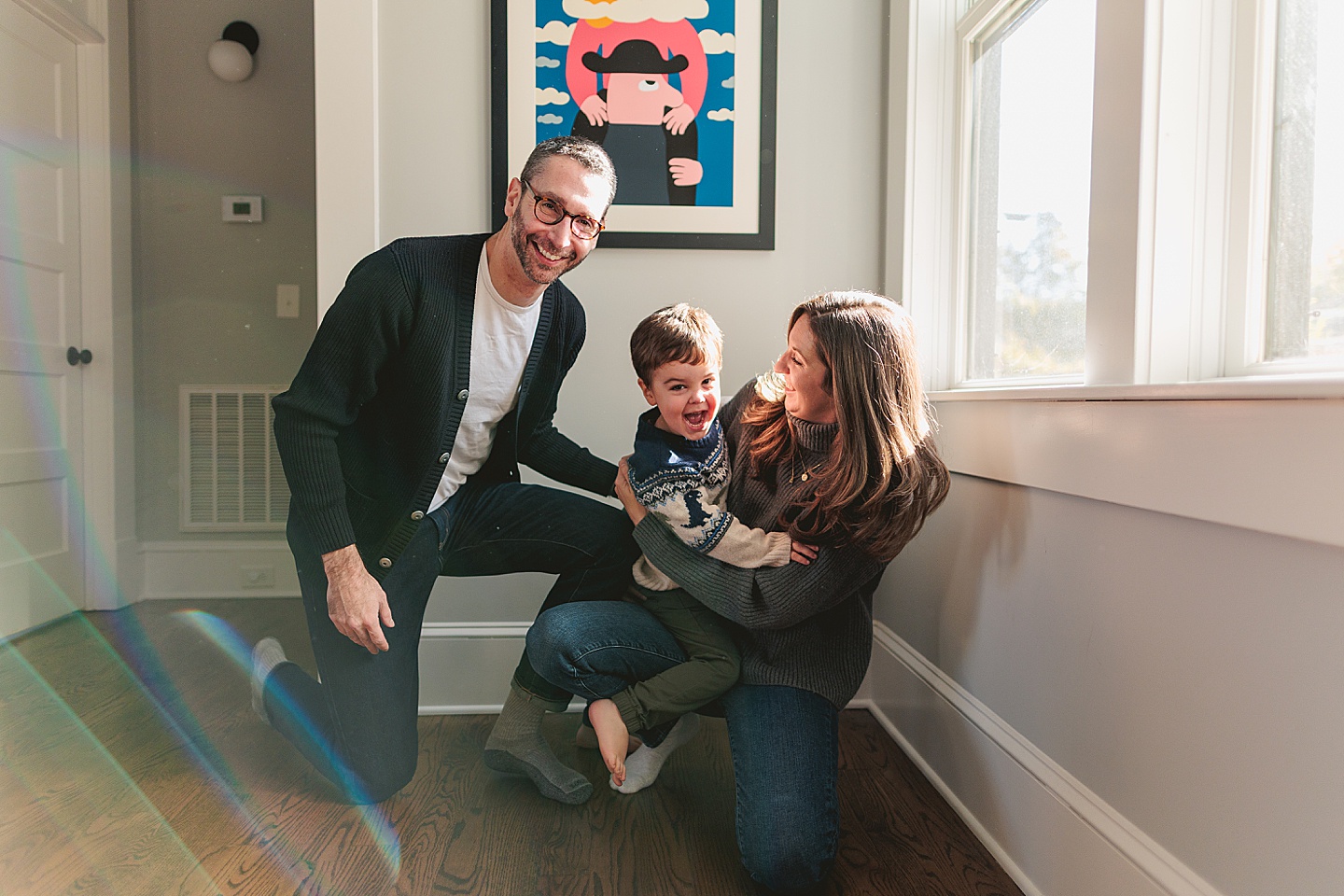 Family Photographer - Aleigh + Joe // Durham Family Photos