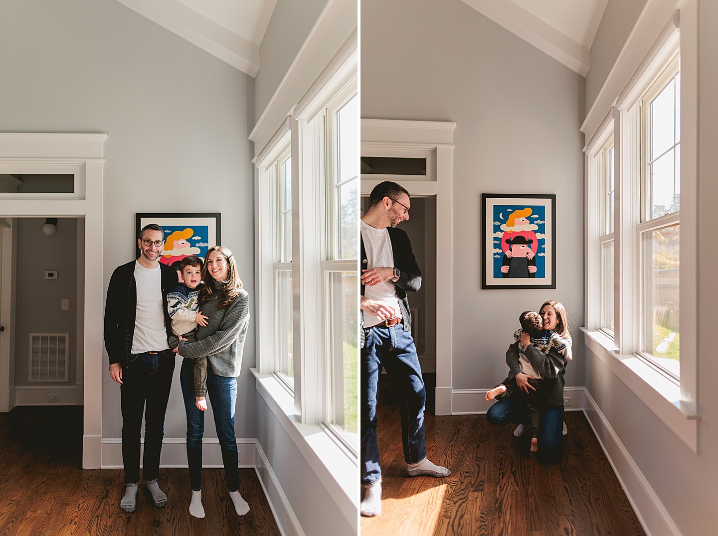 Family Photographer - Aleigh + Joe // Durham Family Photos