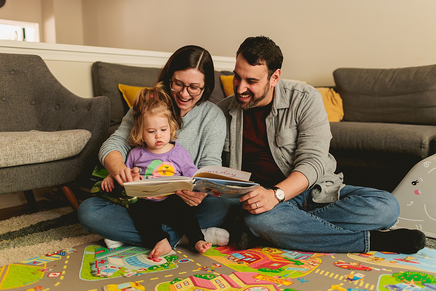 Family Photographer - James + Emily // Chapel Hill Family Photographer