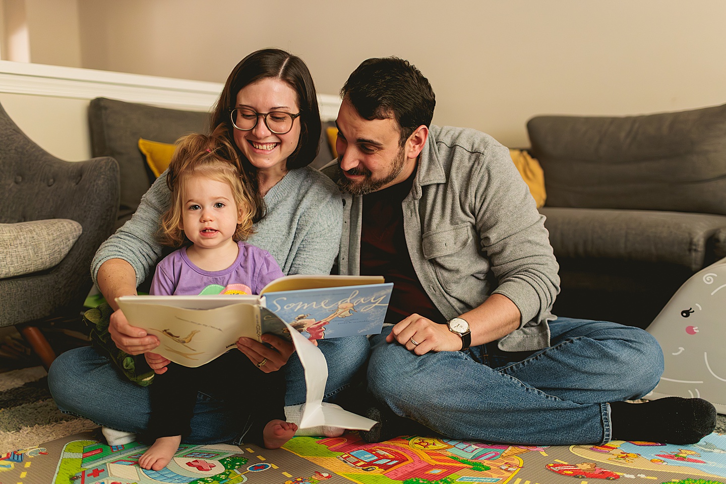 Family Photographer - James + Emily // Chapel Hill Family Photographer